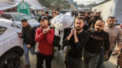 Gaza: Le bilan des morts suite à la reprise des bombardements sur Gaza s'élève à 14