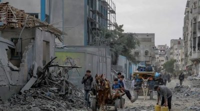 الاحتلال يخطّط لإنشاء منطقة عازلة في غزة
