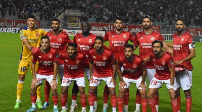 رابطة الأبطال ...النجم الساحلي ينقاد للهزيمة الثانية