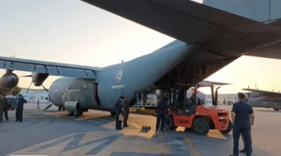 بدء نقل الجرحى الفلسطينيين إلى تونس عبر طائرة عسكرية