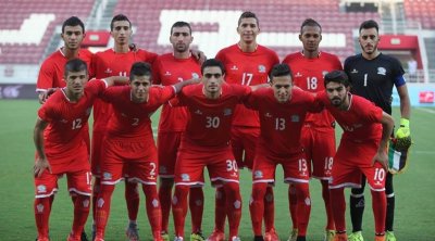 الجزائر تستضيف تربص منتخب فلطسين 