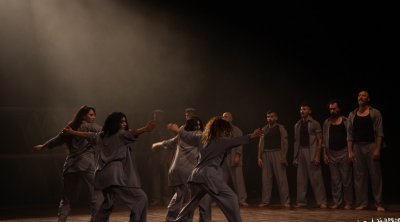 مسرحية "أنتيجوني" : الوجع الإنساني في غزة في أحلك تجلياته (صور)
