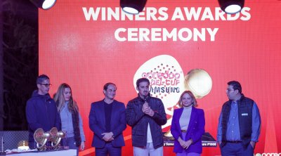 بالصور :اختتام ناجح لبطولة ''Ooredoo Padel-Cup by Samsung''