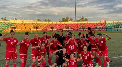 بالصور : المنتخب التونسي للسيدات يتأهل إلى كان المغرب 