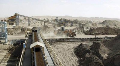 تصدير شحنة من ثلاثي الفسفاط الرفيع بقفصة