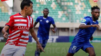 كأس الكاف : النادي الإفريقي يتعثّر أمام ريفرز يونايتد النيجيري