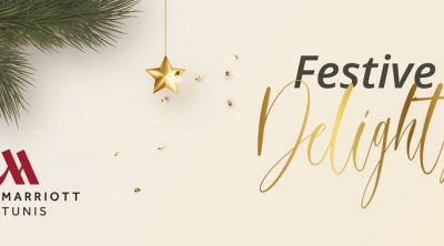 Au Tunis Marriott Hotel, la saison des fêtes s’annonce étincelante
