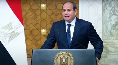 السيسي يفوز في الإنتخابات الرئاسية المصرية بنسبة 89.6% 