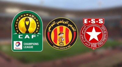 اليوم : اختبار صعب للنجم الساحلي والترجي التونسي في رابطة الأبطال