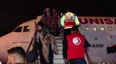 La Tunisie accueille 53 nouveaux blessés palestiniens