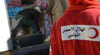 جمع التبرعات لفلسطين : أنا يقظ تتهم والهلال الأحمر التونسي ينفي 