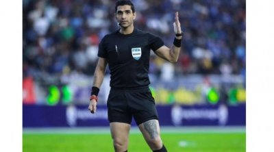العراق : إيقاف الحكم محمد طارق أحمد مؤقتا بسبب وشم