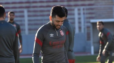 محمد أمين بن عمر يعود إلى تدريبات النجم الساحلي