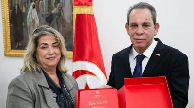 Hachani reçoit la présidente de l’instance générale de contrôle des dépenses publiques