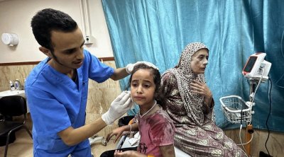 Gaza : le personnel de la santé sont poussés à bout