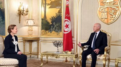 من بينهم سفيرة فرنسا : قيس سعيّد يتسلّم أوراق اعتماد 6 سفراء جدد