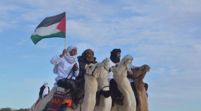 إفتتاح المهرجان الدولي للصحراء بدوز