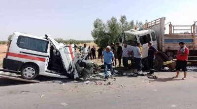 حوادث المرور في تونس تحصد أرواح 5525 شخصا خلال 2023