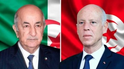 سعيّد وتبون يتبادلان التهاني... وقريبا الرئيس الجزائري في فرنسا