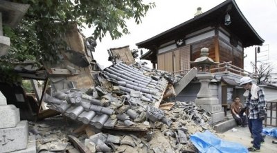 Le Japon frappé par de violents séismes meurtriers