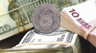 تحسن معدل صرف الدينار في مواجهة الدولار
