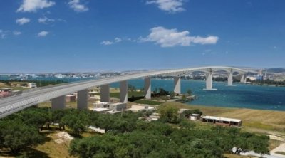 إسناد صفقة جسر بنزرت الجديد إلى شركة صينية