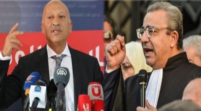 رضا بالحاج لعميد المحامين: لم نسمع لك صوتا ولم نلمس منك موقفا 