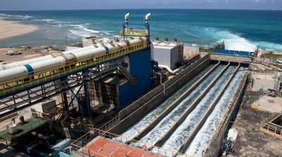 La station de dessalement de l’eau de mer à Zarat de Gabès en est à 98% des travaux