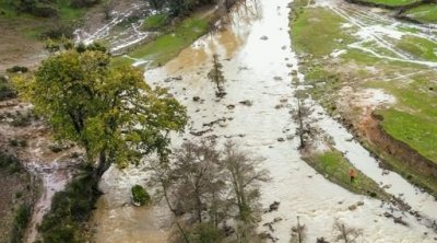 تجاوزت 100مم في بني مطير : كميّات الأمطار خلال 24 ساعة