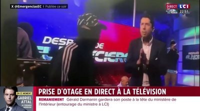 Équateur : des journalistes pris otage en plein direct