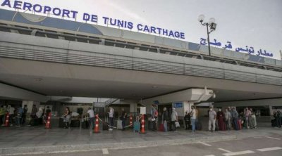 ارتفاع قياسي لعدد المسافرين عبر المطارات التونسية لعام 2023