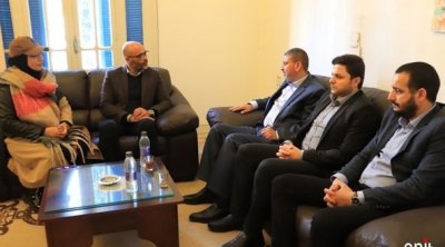 نقابة الصحفيين التونسيين تستقبل وفدا عن المقاومة الفلسطينية