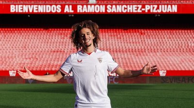 حنبعل المجبري يباشر التمارين مع إشبيلية