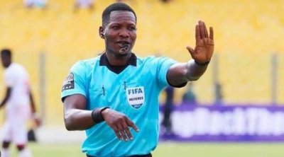 الغاني دانييل لاريا حكما لمباراة تونس ومالي 