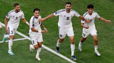 العراق يفوز على اليابان ويتصدر مجموعته بكأس آسيا