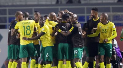 منافس تونس : جنوب إفريقيا تهزم ناميبيا برباعية 