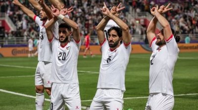 Coupe d’Asie : La Palestine en huitièmes de finale