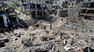 Négociations intensives pour une trêve d’un mois à Gaza