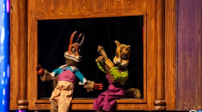 أيام قرطاج لفنون العرائس : افتتاح يليق بقرطاج مهدى إلى أطفال غزة