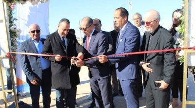 Inauguration de la première centrale solaire au Sud-Est