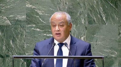 مندوب تونس لدى الأمم المتحدة يدعو إلى وقف فوري لإطلاق النار في غزة