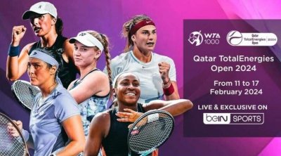 beIN SPORTS mettra en lumière l'élite mondiale du tennis féminin à l'Open du Qatar