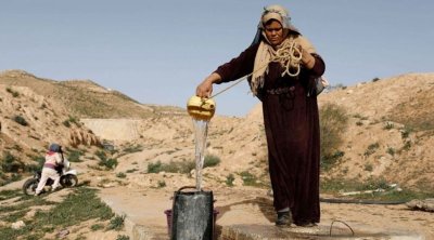 دراسة : ربع التونسيين محرومون من المياه الصالحة للشراب 