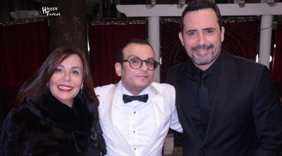 ظافر العابدين يقدم ''أنف وثلاث عيون'' في تونس (صور)