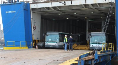 تونس تتسلّم 47 حافلة مستعملة من فرنسا 