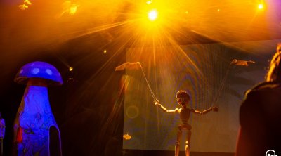 بالصور : حضور جماهيري قياسي في أيام قرطاج لفنون العرائس