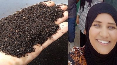 امرأة تونسية تنجح في إنتاج سماد طبيعي للزراعة استخرجته من الذباب