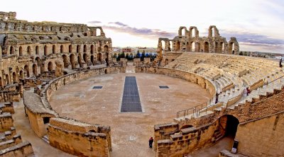 إستكمال أشغال مشروع ترميم المدرج الأثري بقصر الجم في سبتمبر 2024 