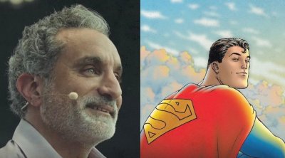استبعاد باسم يوسف من فيلم ''سوبرمان'' بسبب دعم غزة
