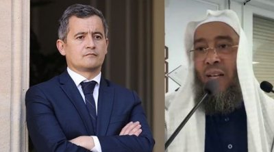 وزير الداخلية الفرنسي يدعو إلى ترحيل إمام تونسي